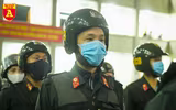 Cảnh sát đặc nhiệm Hà Nội tuần tra đêm triển khai cao điểm phòng chống tội phạm